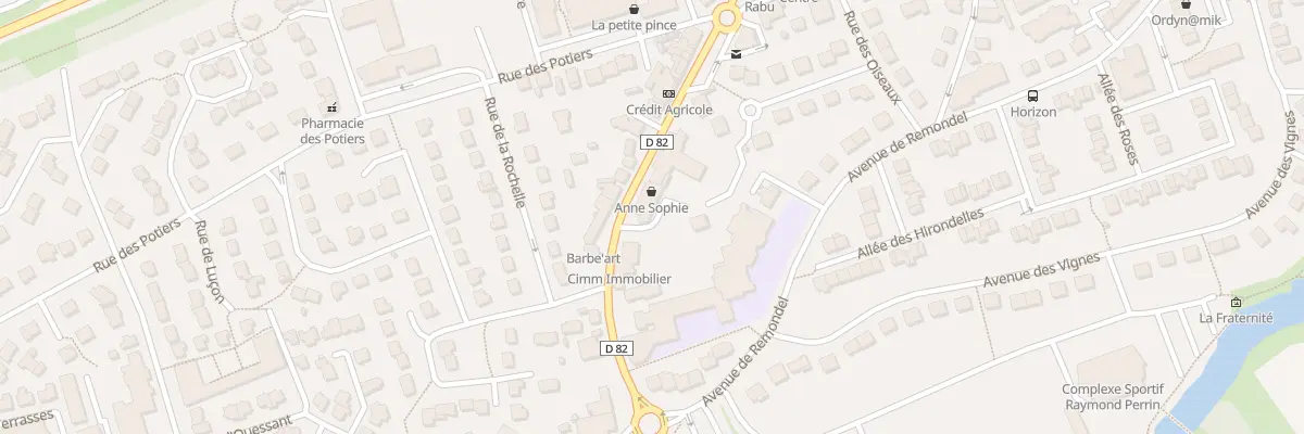 Plan du 8 Rue de Rennes à Noyal-Châtillon-sur-Seiche