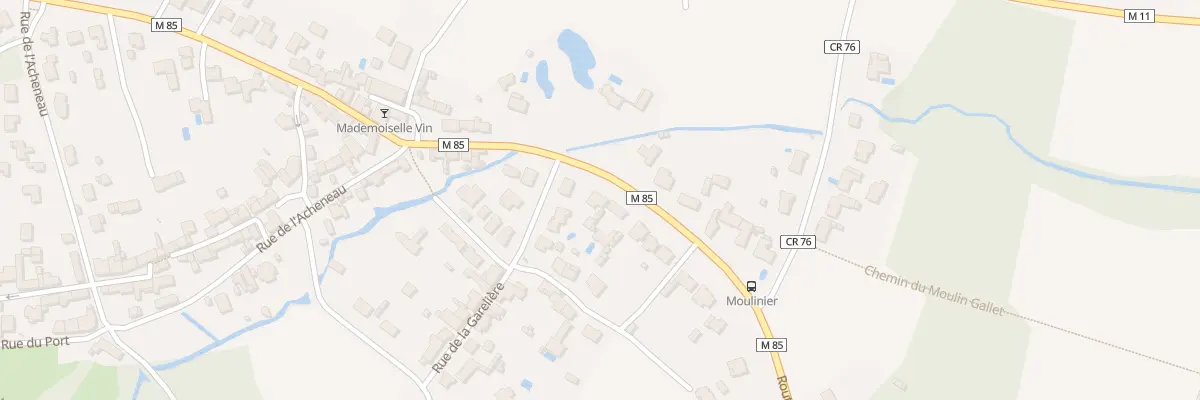 Plan du 11 Rue de St Aignan à Bouaye