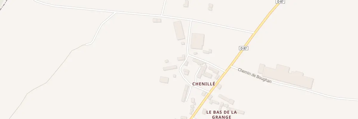 Plan du 5085 Chenille à Saint-Léger-des-Prés
