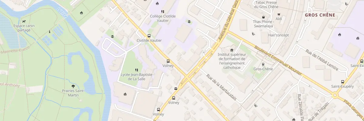 Plan du 4 Rue de la Motte-Brûlon à Rennes