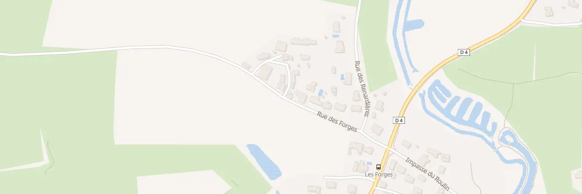 Plan du 178 Rue des forges à Talmont-Saint-Hilaire