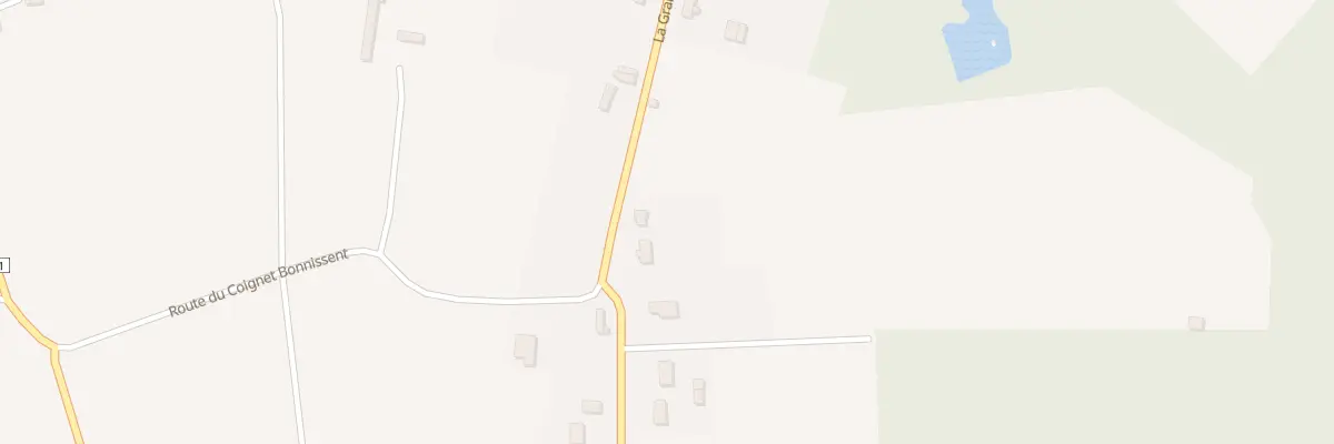 Plan du 733 Rue la Grande Rue à Bricquebec-en-Cotentin
