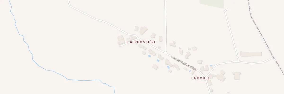 Plan du 5285 L’Alphonsiere à Sainte-Foy