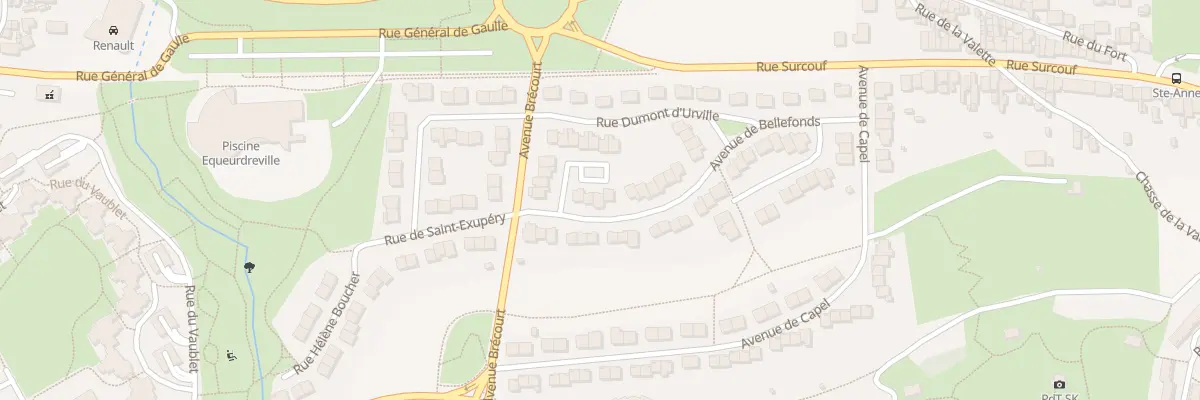 Plan du 6 Rue Jacques Cartier - Equeurdr à Cherbourg-en-Cotentin