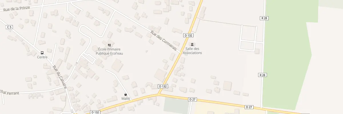 Plan du 7 Rue de Nozay à La Chevallerais