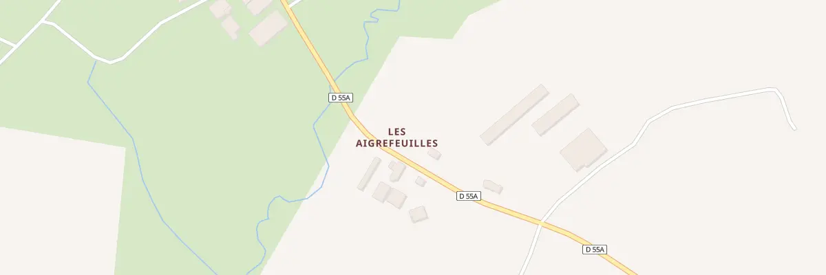 Plan du 11 Les Aigrefeuilles à Martinet