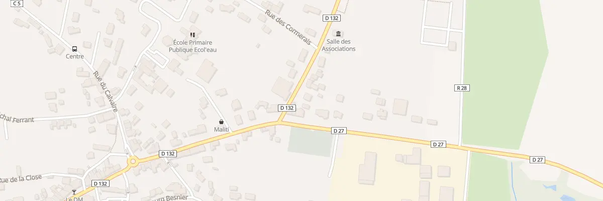 Plan du 2B Rue de Nozay à La Chevallerais