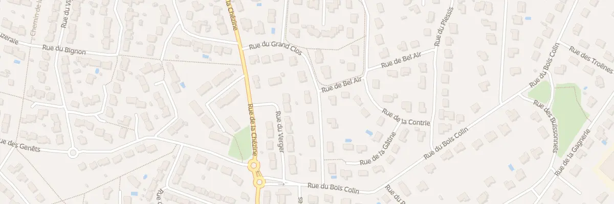 Plan du 7B Rue du Grand Clos à Sautron