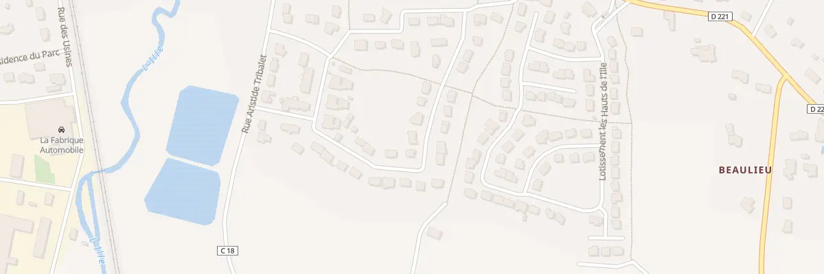 Plan du 28 Jardins de la Garenne à Saint-Benoît-des-Ondes