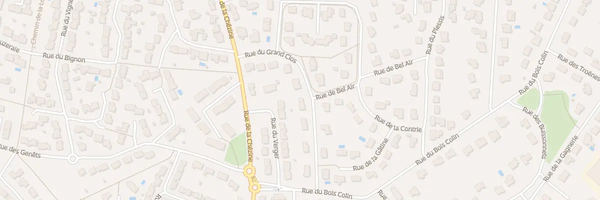 Plan du 7D Rue du Grand Clos à Sautron