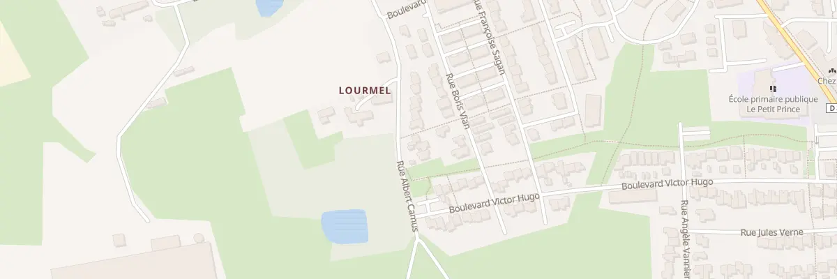 Plan du 15 Rue Albert Camus à Noyal-Châtillon-sur-Seiche