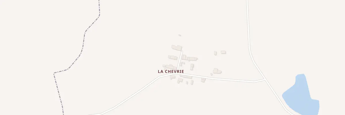 Plan du 5195 La Chevrie à Pancé