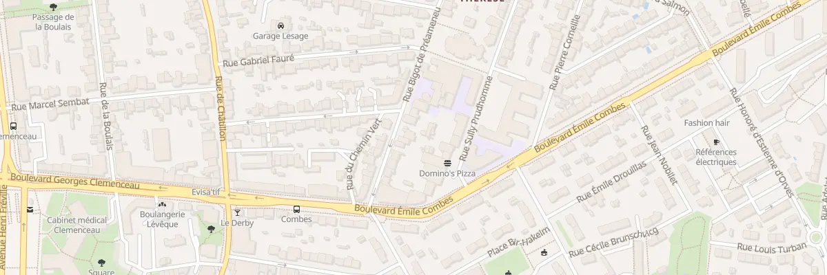 Plan du 73 Rue Bigot de Préameneu à Rennes