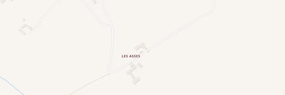 Plan du 7 Chem des Asses à Breuville
