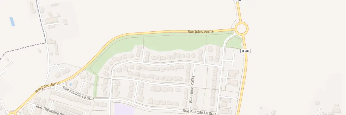 Plan du 29 Rue René-Guy Cadou à Orgères