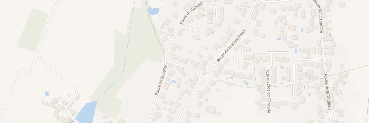 Plan du 3 Che des Petites Villes à Bouaye