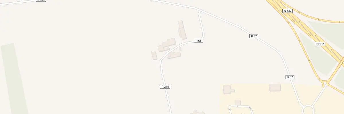 Plan du 2 La Gibarderie à Derval