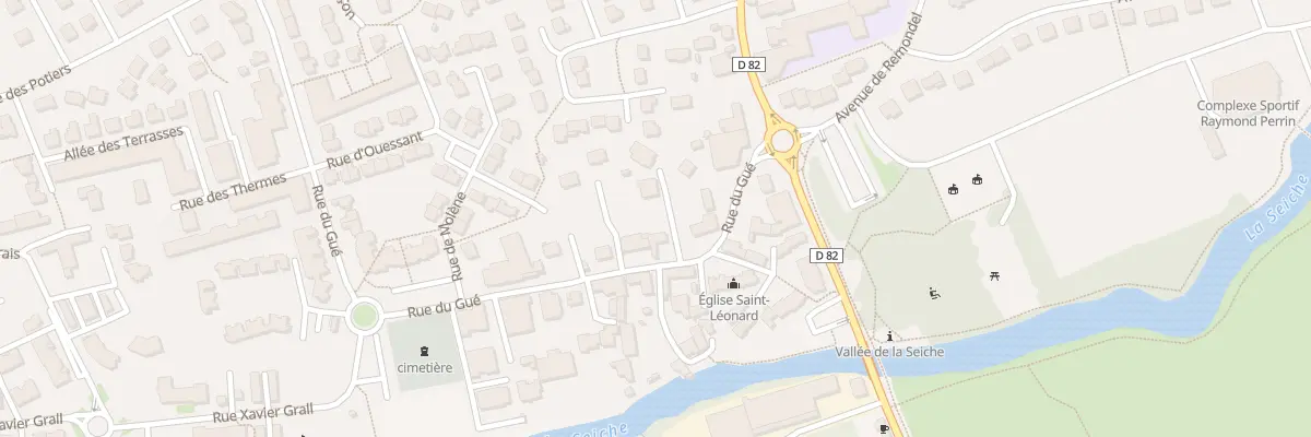 Plan du 35 Rue du Gué à Noyal-Châtillon-sur-Seiche