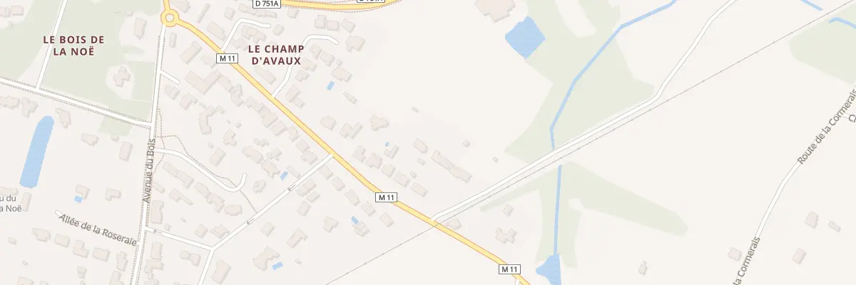 Plan du 24B Rue de la Noë à Bouaye