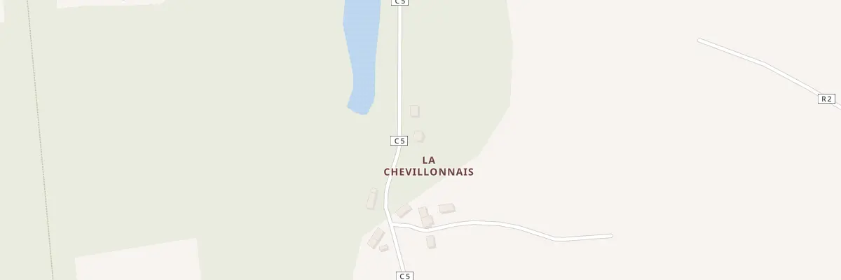 Plan du 9000 La Chevillonnais à Broualan