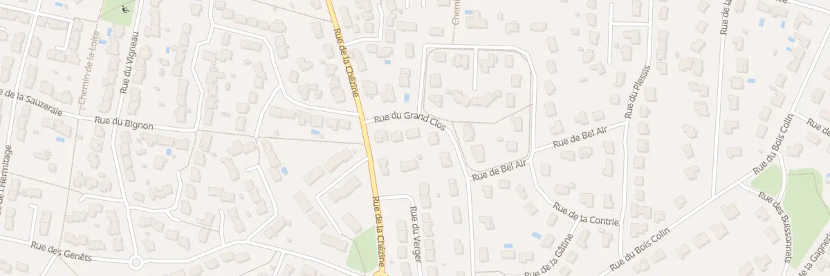 Plan du 6 Rue des Sapins à Sautron