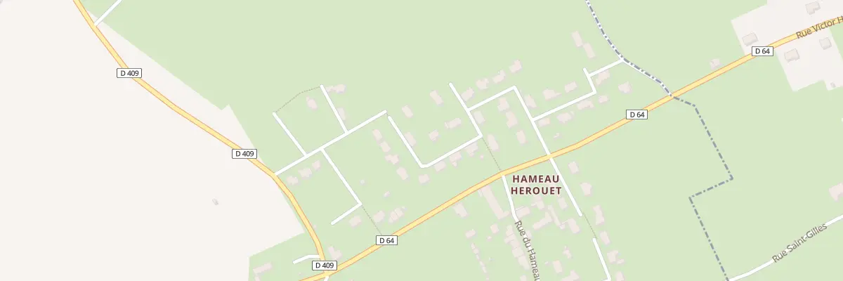 Plan du 16 Le Bel Hamelin à Nouainville