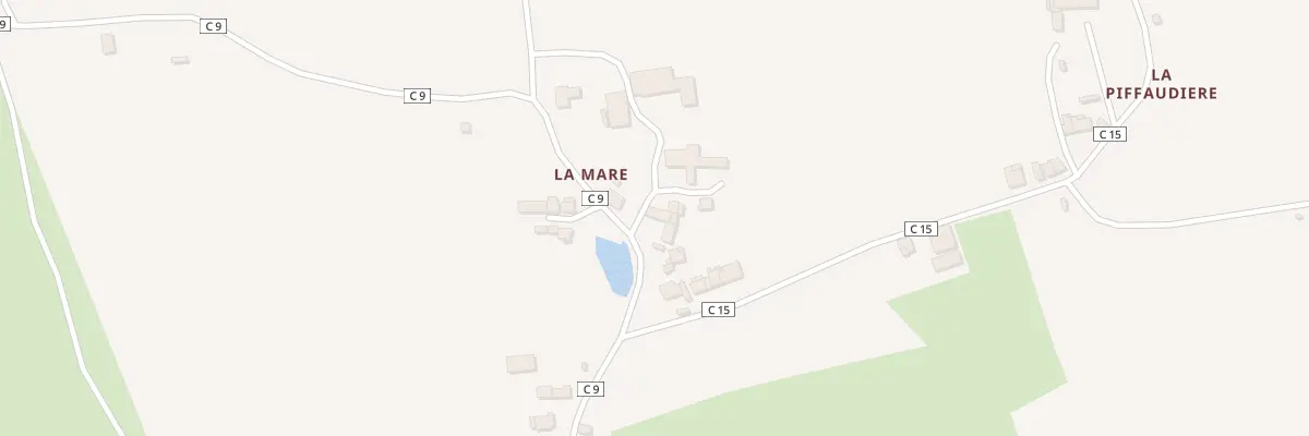 Plan du 5520 La Marre à Montreuil-sur-Ille