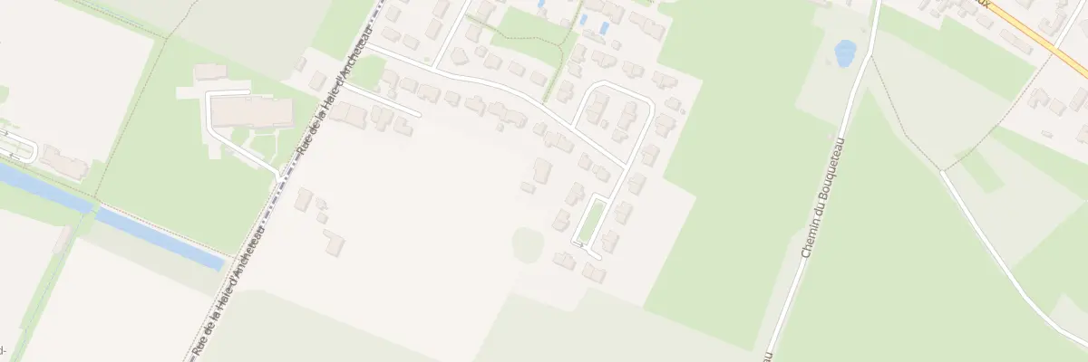 Plan du 28 Rue de la Haie d’Ancheteau à Bouguenais