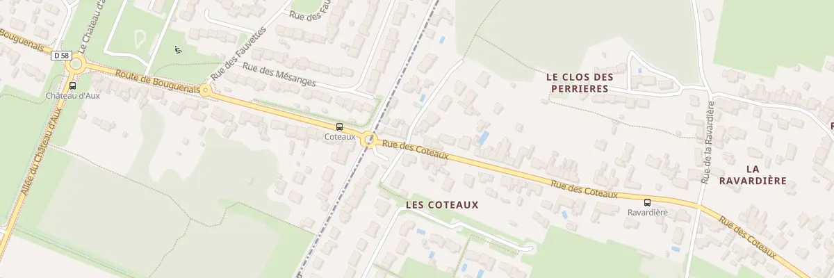 Plan du 104 Rue des Coteaux à Bouguenais