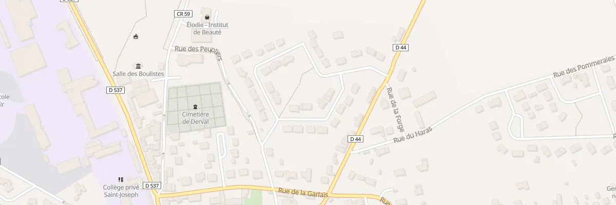 Plan du 3 Rue A Vivaldi à Derval