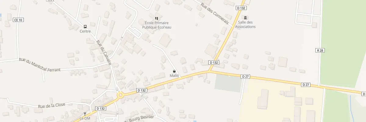 Plan du 33 Rue de Nantes à La Chevallerais