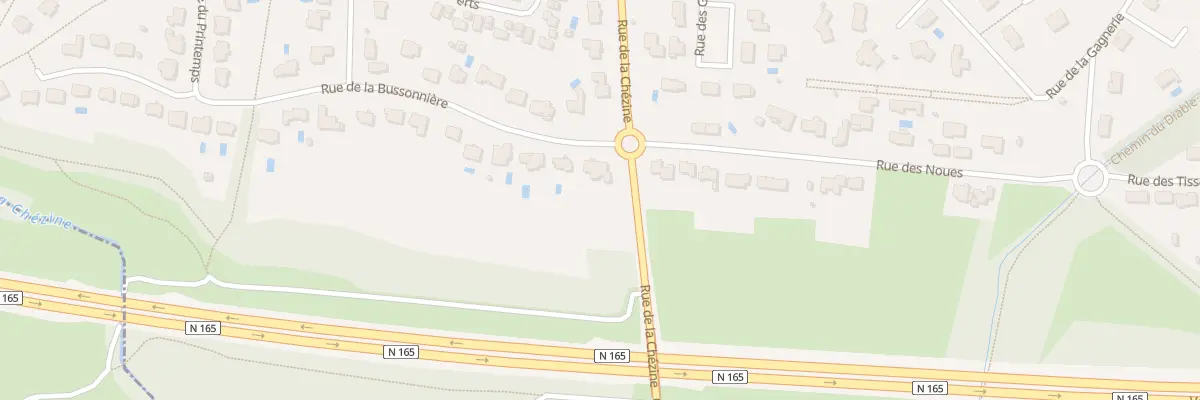 Plan du 1 Rue de la Bussonnière à Sautron