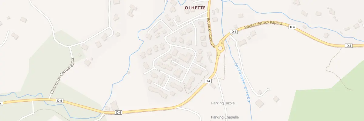 Plan du 23 Rue Martxuka Karrika à Urrugne
