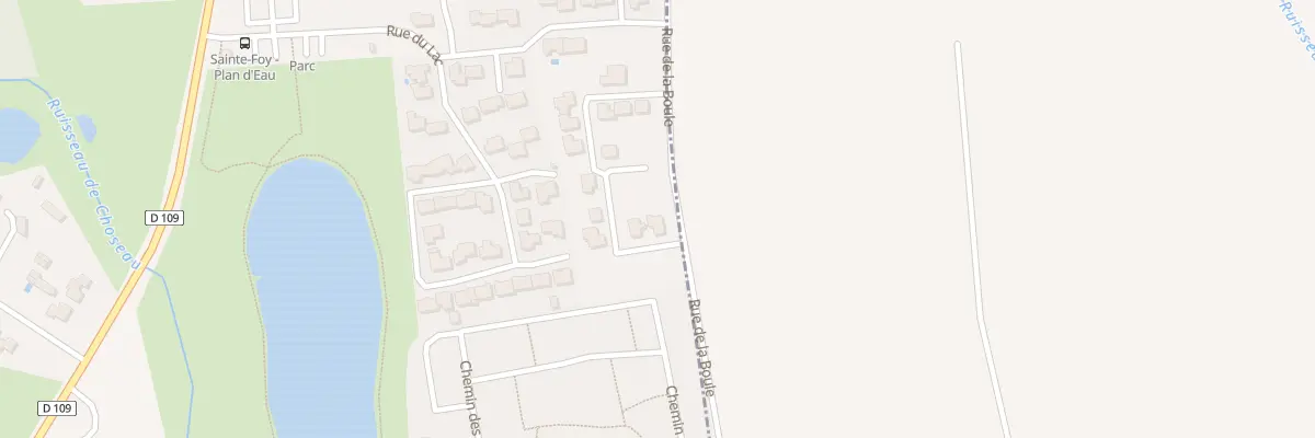 Plan du 249 Rue de la République à Sainte-Foy
