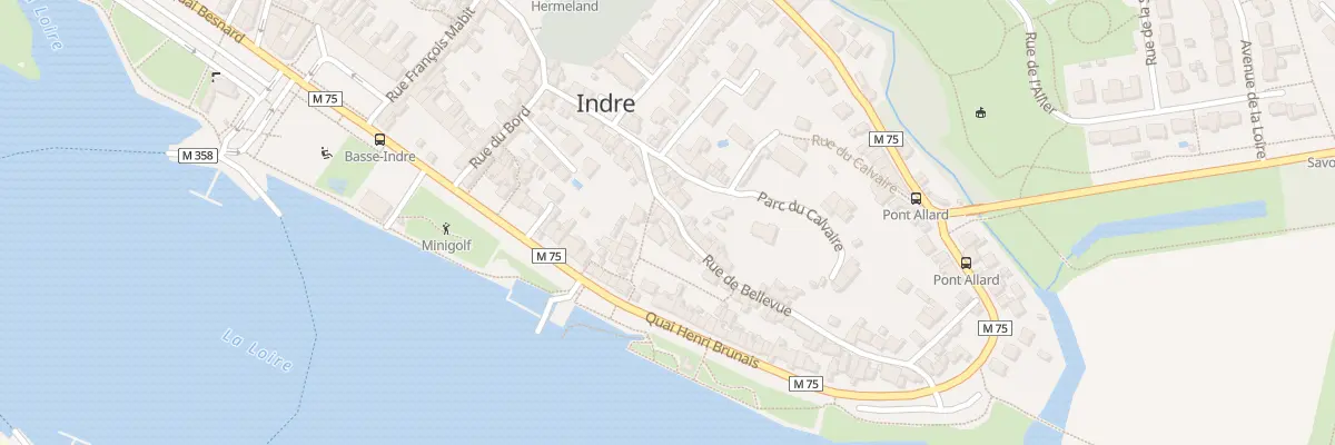 Plan du 31 Rue de Bellevue à Indre
