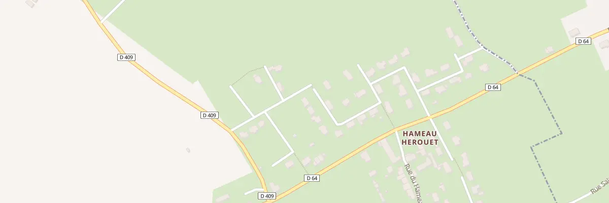 Plan du 1 Le Bel Hamelin à Nouainville
