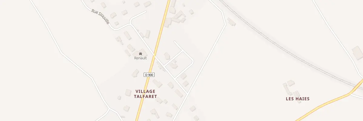 Plan du 27 Rue des Haies à Couville