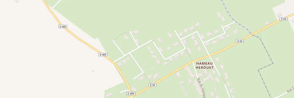 Plan du 1 Le Bel Hamelin à Nouainville