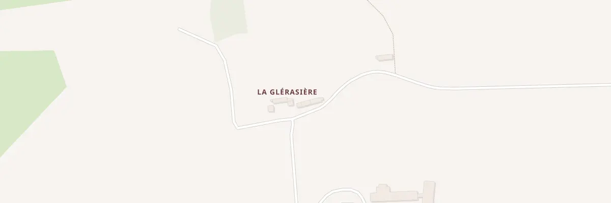 Plan du 5378 La Glerasiere à Cuguen