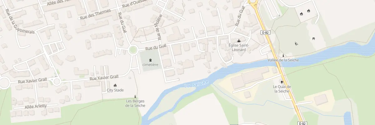 Plan du 34 Rue du Gué à Noyal-Châtillon-sur-Seiche