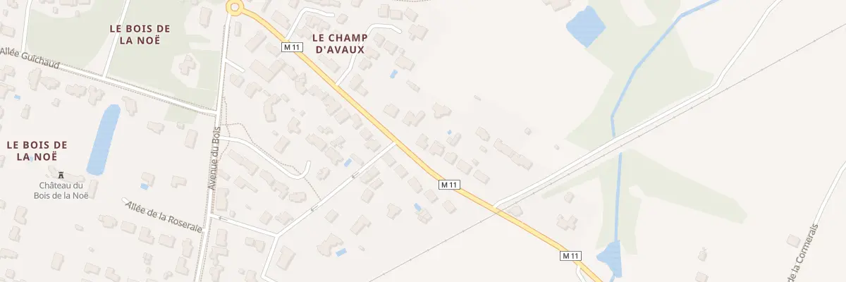 Plan du 18B Rue de la Noë à Bouaye