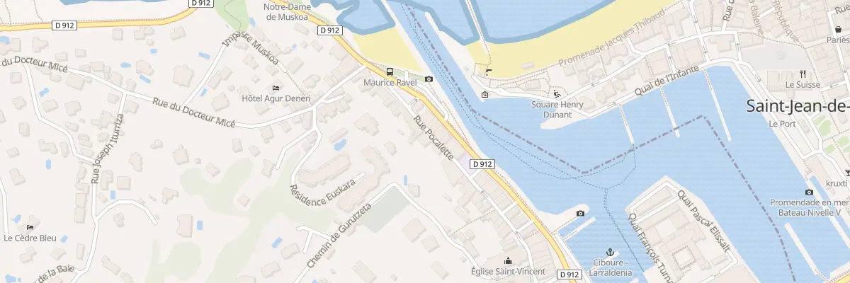 Plan du 37 Rue Pocalette à Ciboure