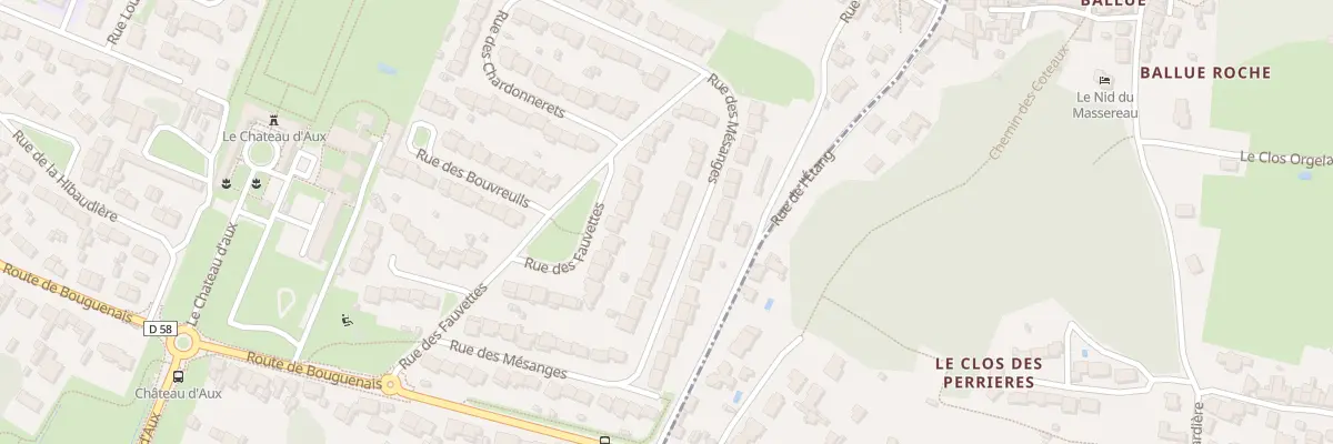 Plan du 31 Rue des Mésanges à La Montagne