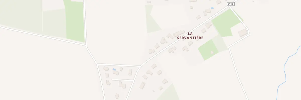 Plan du 18 La Servantiere à Héric