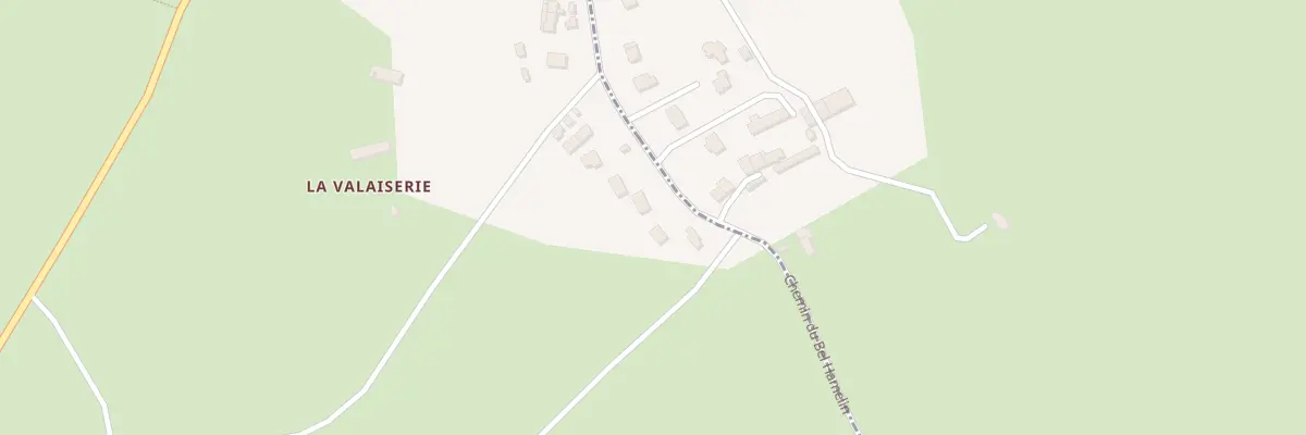 Plan du 29 Rue du Martelet à Nouainville
