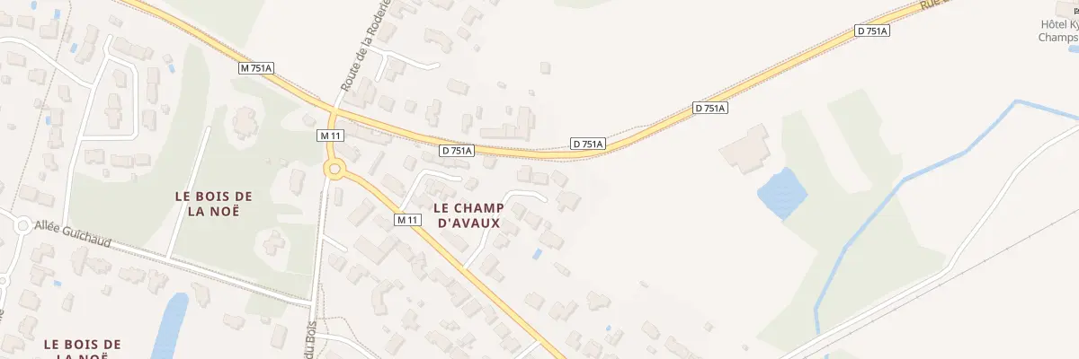 Plan du 4 Rue des Plis à Bouaye