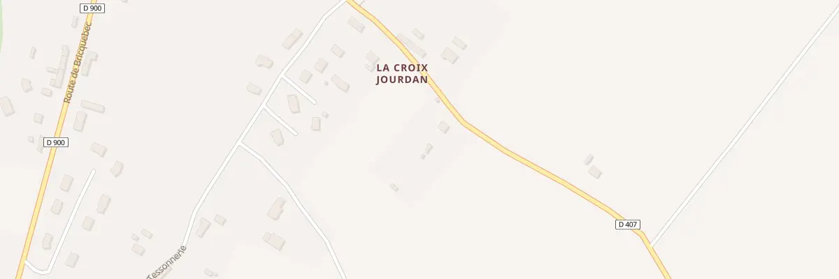 Plan du 5057 La Croix Jourdan à Breuville
