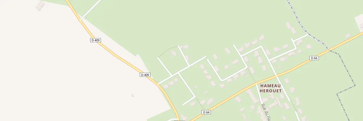 Plan du 16 Lotissement de la Lande à Nouainville
