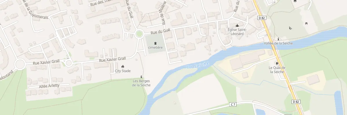 Plan du 26 Rue du Gué à Noyal-Châtillon-sur-Seiche