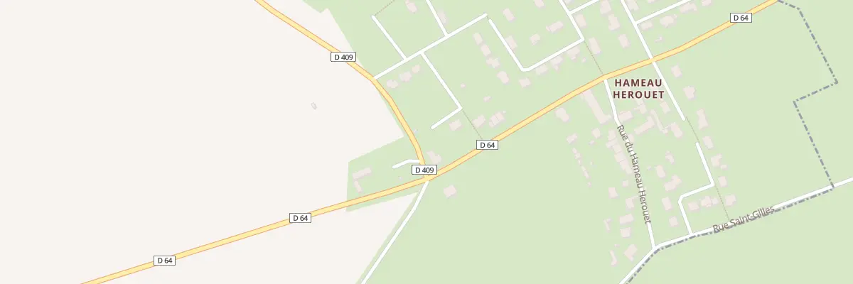 Plan du 8 Rte de la Tricanerie à Nouainville